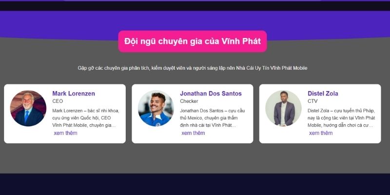 Vĩnh Phát Mobile review app nhà cái uy tín