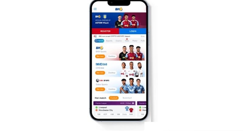Ứng dụng SHBET được nhiều người chơi tin tưởng