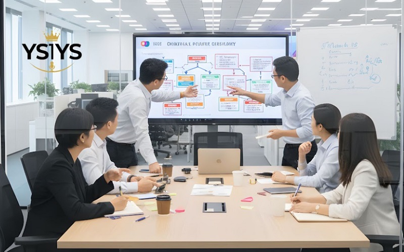 Quá trình hình thành tại Việt Nam của YS1YS