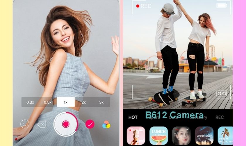 B612 - Ứng dụng chụp ảnh nghệ thuật hàng đầu cho iPhone