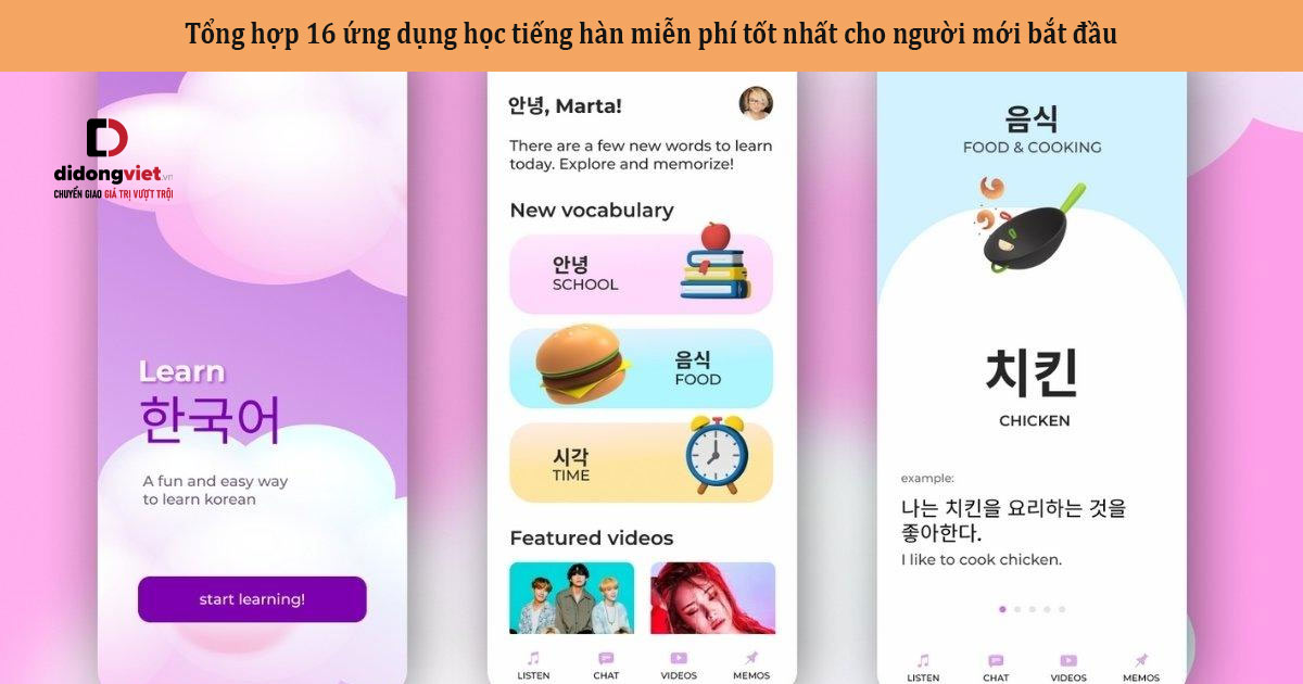 KORLINK by Talk to Me in Korean - App học tiếng Hàn hiệu quả cho người mới