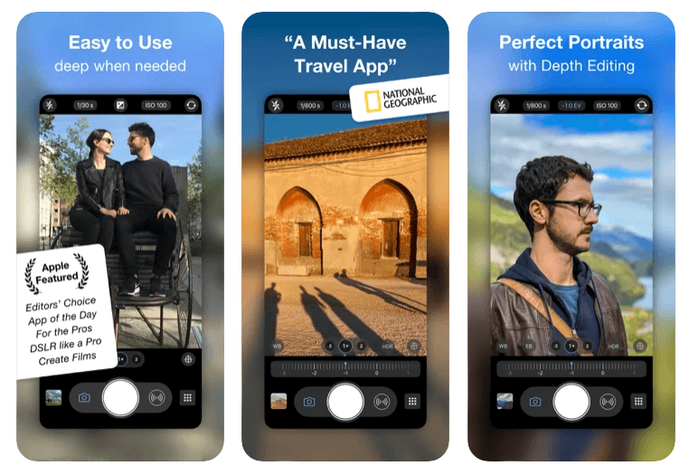 Top 2: ProCamera - Ứng dụng chụp ảnh chuyên nghiệp cho iPhone