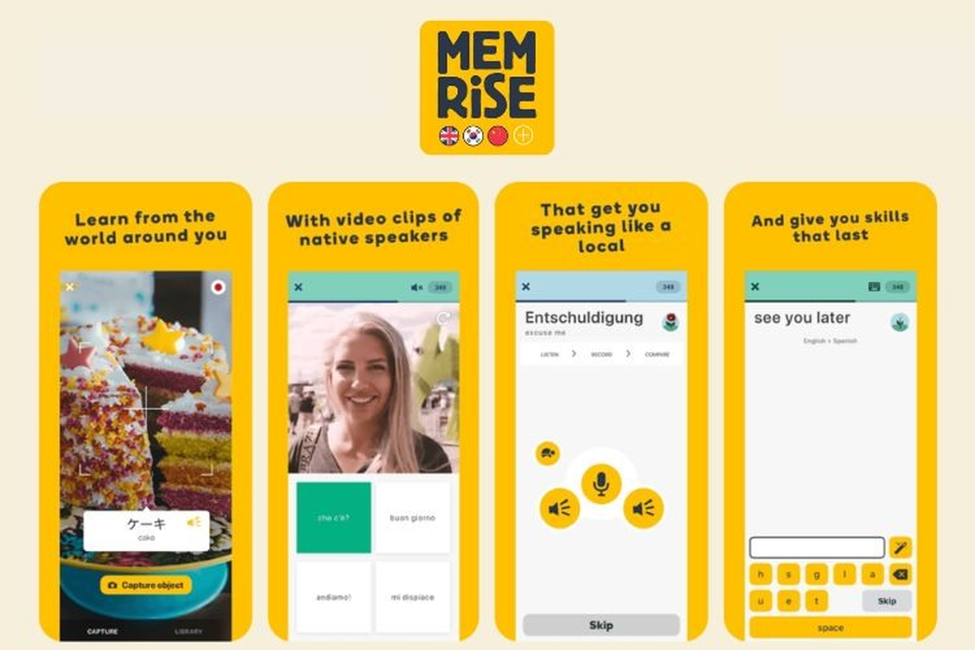 Top 3: Memrise - Ứng dụng học ngôn ngữ đa nền tảng