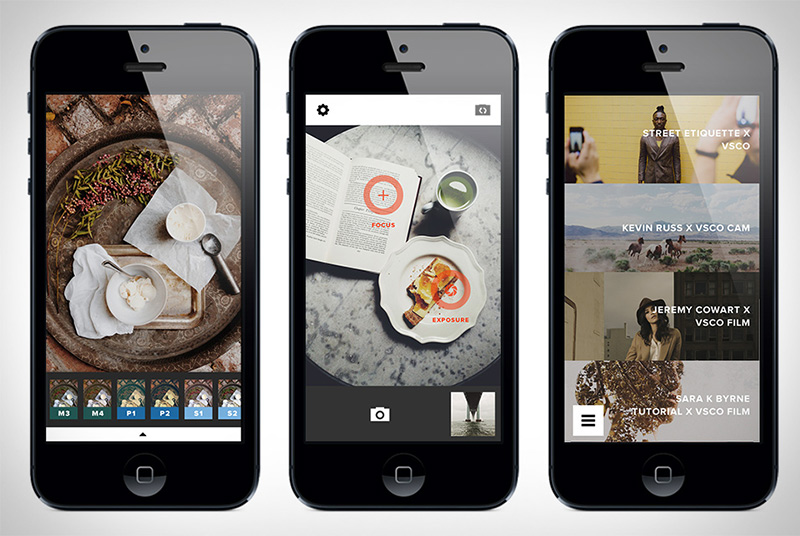 Top 5: VSCO - Ứng dụng chụp ảnh đỉnh cao cho iPhone