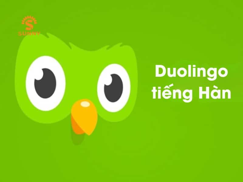 Top 6: Duolingo - App học tiếng Hàn phổ biến toàn cầu