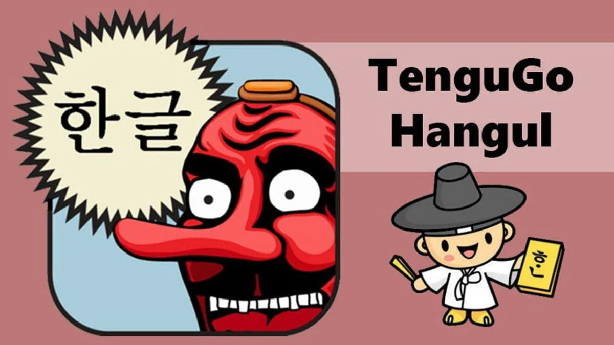 Top 9: TenguGo Hangul - App học tiếng Hàn chuyên sâu về phát âm